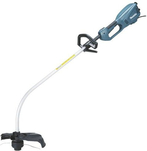 Makita Elektro Rasentrimmer UR3500 mit Schneidlinie in Blau und Schwarz - Bild 1