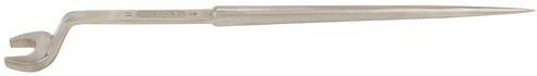 KS Tools BRONZEplus Montagemaulschlüssel aus Aluminium-Bronze, gekröpft, 27 mm, silber - Bild 1