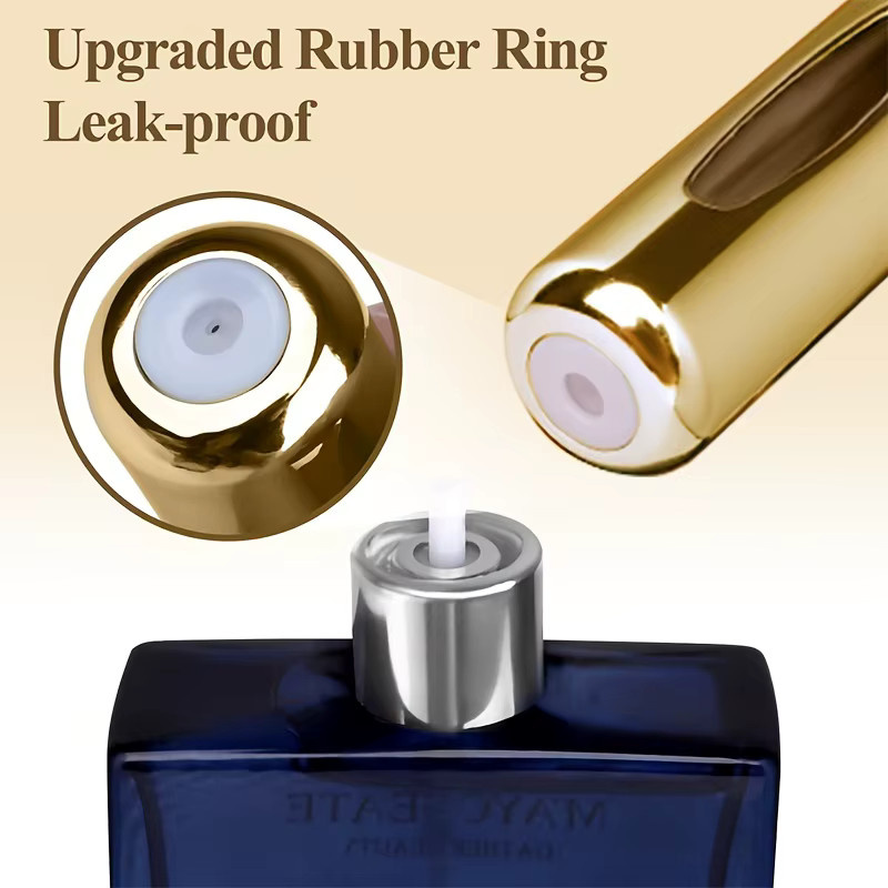 Rugg Parfümzerstäuber, 5 ml, Aluminium, Unisex - Bild 3
