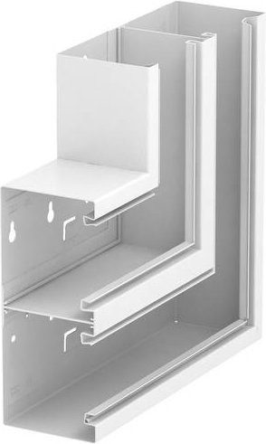 OBO Bettermann Montagezubehör Reinweiß B: 21,0 cm, H: 9,0 cm - Bild 1