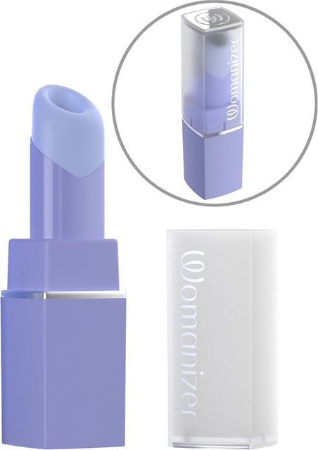 Womanizer Beauty Pulsator im Lipstick-Design in Purple - Bild 1