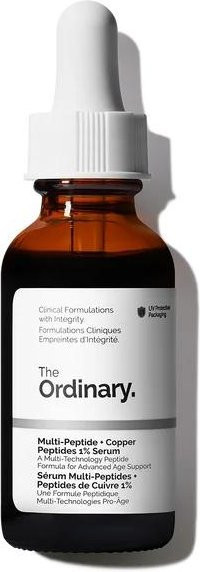 The Ordinary Multi-Peptide + Copper Peptides 1% Serum, 30 ml, Gesichtspflege - Bild 1