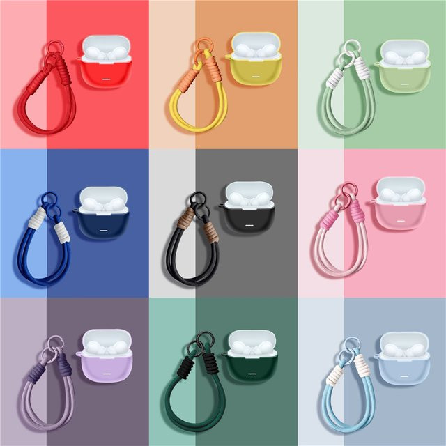Schutzhülle für Xiaomi Redmi Buds 8 Lite Bluetooth-Kopfhörer in Blau - Bild 1
