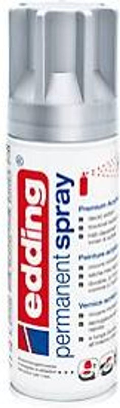 Edding 5200 Permanentspray Silber seidenmatt, 200 ml - Bild 2