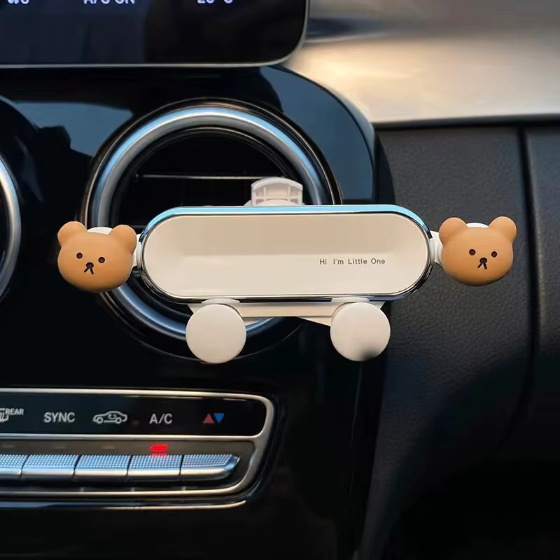 Universal Cartoon Kaninchen Handyhalterung für die Auto-Lüftung als Air Outlet Clip zur Navigation - Bild 3