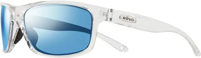 Revo Harness Sonnenbrille, Unisex, Vollrand, Kunststoff, weiß, transparent - Bild 1