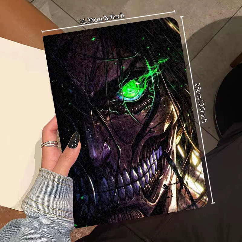 Anime Angriff auf Titan Tablet Hülle für Honor MagicPad, Tab GT, V7, V8, X9, X9a Pro und weitere Modelle, Multicolour - Bild 1