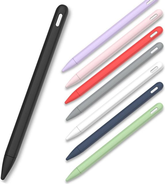 Silikon-Tablet-Federmäppchen für Huawei M-Pencil, rutschfeste und kratzfeste ergonomische Stylus-Hülle mit Touchscreen-Stiftabdeckung - Bild 1