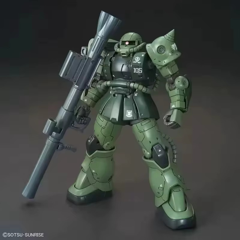 TAKARA TOMY Gundam GTO Zaku Char's Custom Mobile Suit, Actionfiguren, Bausatz-Modelle - Bild 2