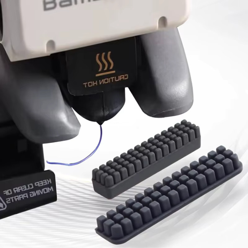 8er Set Silikon Düsenwischer und Reinigungspinsel für Bambu A1 Mini 3D Drucker in Multicolor - Bild 5