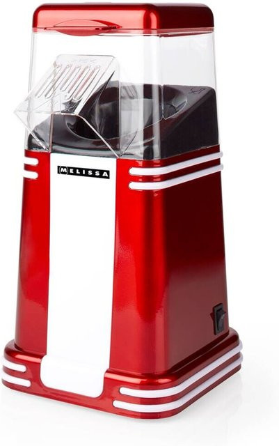 Melissa Popcorn-Maker Weiß Rot B/H/T: 15,5 x 29,5 x 18 cm - Bild 1