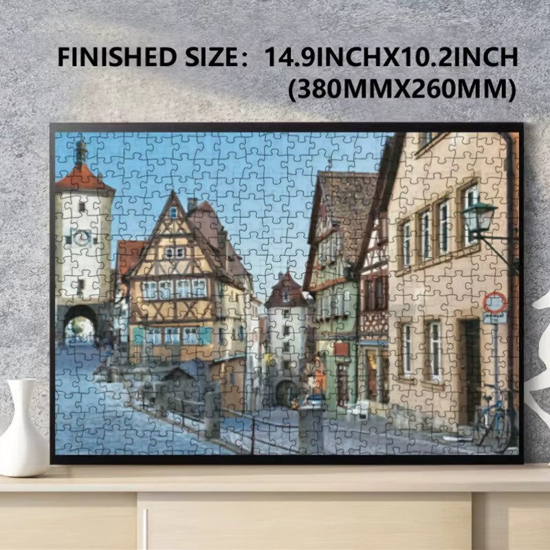MaxRenard Stadtansicht Puzzle, 1.000 Teile - Bild 3
