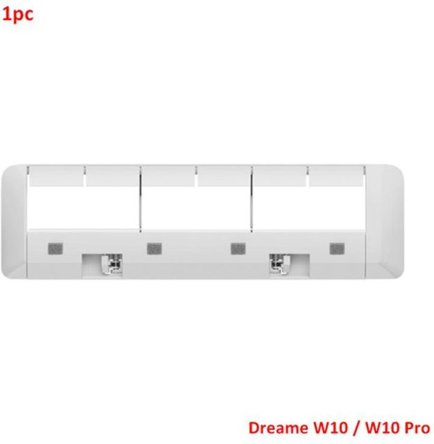 Dreame Bot W10 RLS5C und W10 Pro Zubehör Set in Weiß mit Rollbürste, Seitenbürste, Filter, Wischmopp, Staubbehälter und Halterung - Bild 1