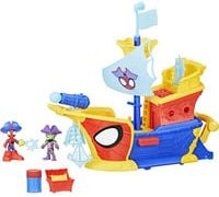 Hasbro Water-Webs Ahoi Piratenschiff mit Seifenblasen und Spielfigur ab 3 Jahren - Bild 1