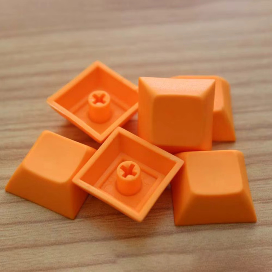 DIY DSA Tastenkappen Set für MX-Schalter in Grau und Mehrfarbig ohne Gravur - Bild 3