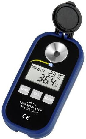 PCE Instruments Digitales Refraktometer PCE-DRP 1 für Kaffee in Blau - Bild 1