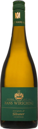 Hans Wirsching Silvaner Weißwein, Franken, 2024, trocken, 0,75 l