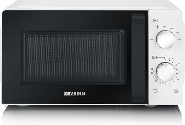 Severin Solo Inverter Mikrowelle MW 7570 in Weiß - Bild 1