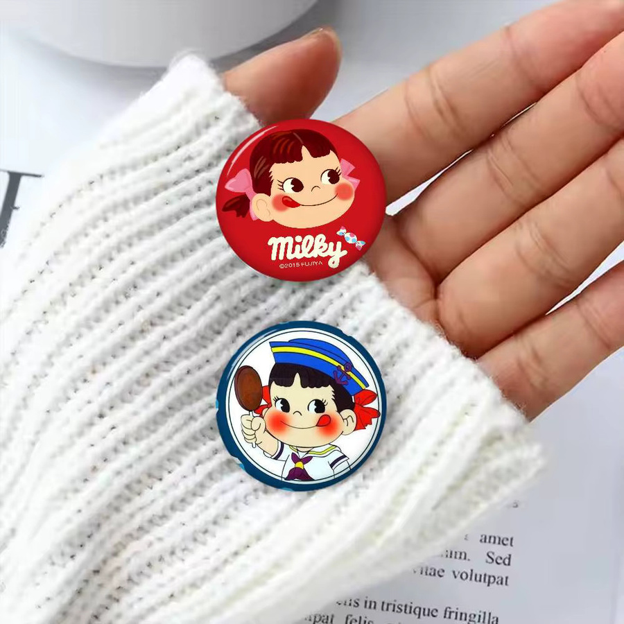 Kayou Brosche, Anime-Figur, Zinn, Unisex - Bild 3