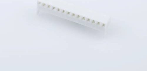 Molex Einbau-Buchsenleiste Standard in Weiß mit 14 Polen und 2,54 mm Rastermaß - Bild 1