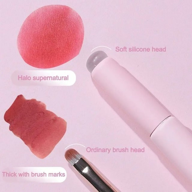 RUZOFO Lippenpinsel, Silikon, runder Kopf, Damen - Bild 1