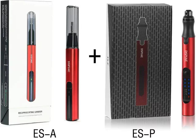 DSPIAE ES-P ES-A Elektrischer Schleifstift in Rot für Militärmodelle und Hobby DIY Bastelwerkzeuge - Bild 1