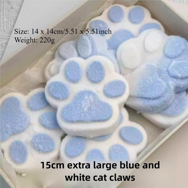 BC Pet Supplies Katzenpfote Squishy, Weich, Stressabbau Spielzeug - Bild 1