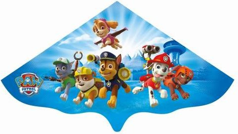 Paw Patrol Kinderdrachen aus PE-Folie in Bunt/Mehrfarbig - Bild 1