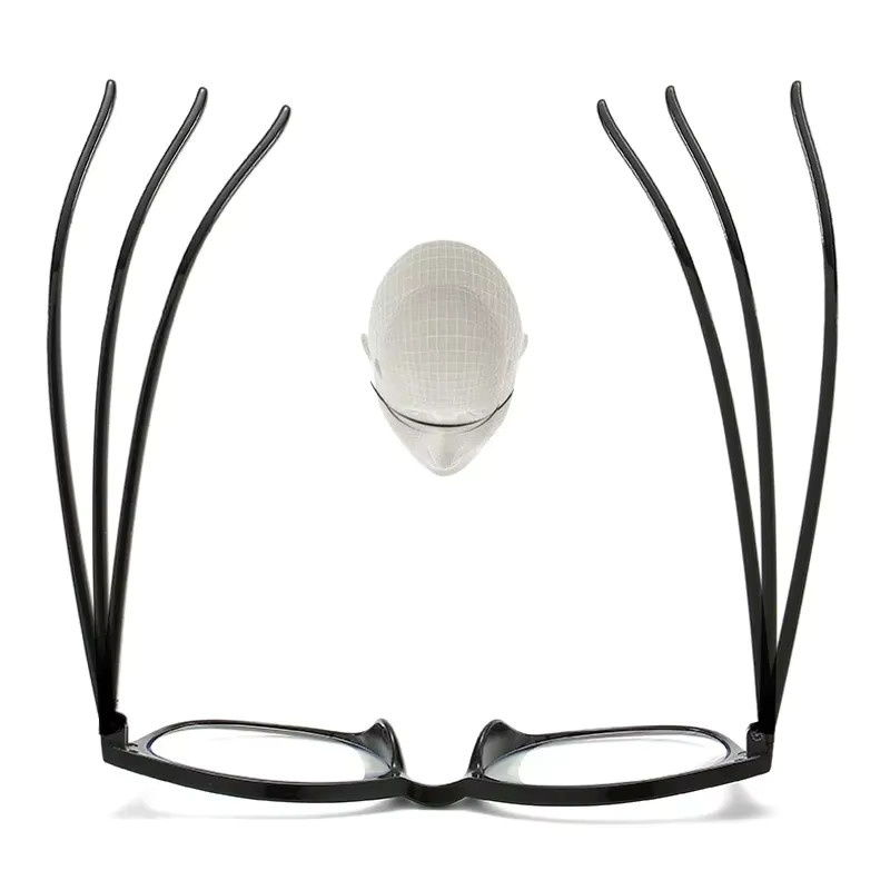 Sighttoo Lesebrille, Vollrand, Kunststoff, Schwarz, Damen - Bild 2