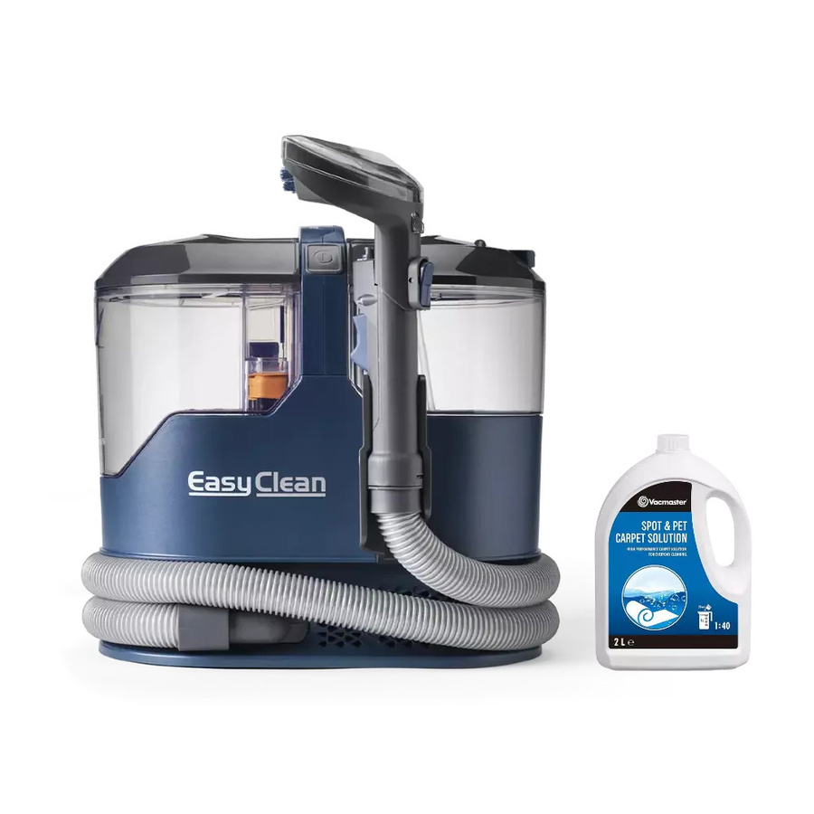 Vacmaster Rapid Clean Kit Teppichreiniger mit 1,9 l Teppichshampoo - Bild 2