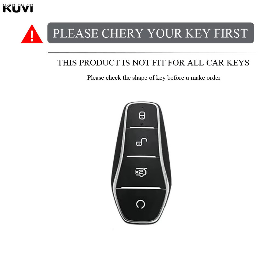 Kuvi TPU Schlüsselhülle für BYD Modelle Song Plus Atto 3 Han EV Tang DM Qin Dolphin - Bild 1