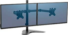 Fellowes Professional Series Freistehender Doppelmonitorarm für 2 Monitore bis 68,6 cm in Schwarz - Bild 2