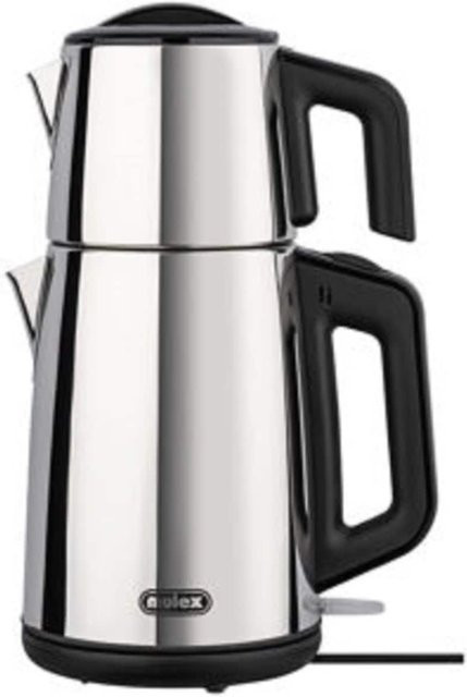 Moulinex Wasserkocher aus Edelstahl in Silber mit 2 l Fassungsvermögen und Auto-Shutoff-Funktion - Bild 1