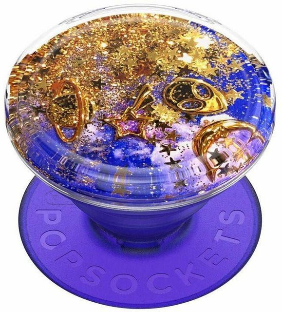 PopSockets PopGrip Luxe Tidepool Cosmic Escape in Multicolour - Bild 1