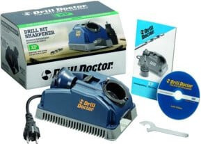 Bohrerschleifmaschine Drill Doctor XP Tischgerät Blau 230 Volt - Bild 1