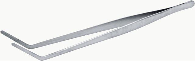 Schneider Pinzette aus Edelstahl in Silber, Länge: 20 cm - Bild 1