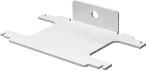 OBO Bettermann Befestigungswinkel ISSBW70140RW in Reinweiß, Wandmontage, 116,9 mm - Bild 1