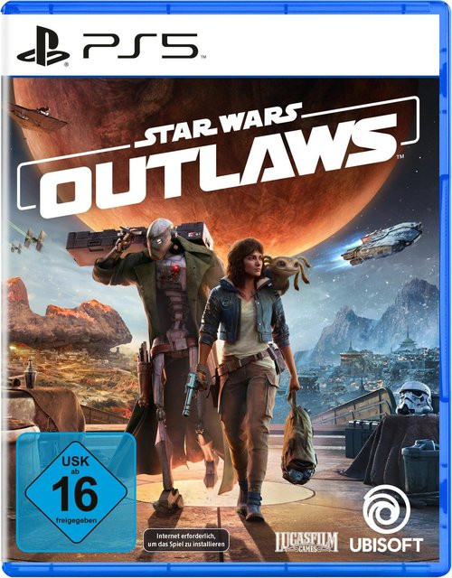 Star Wars Outlaws Action-Adventure Spiel für PlayStation 5 (USK 16) - Bild 1