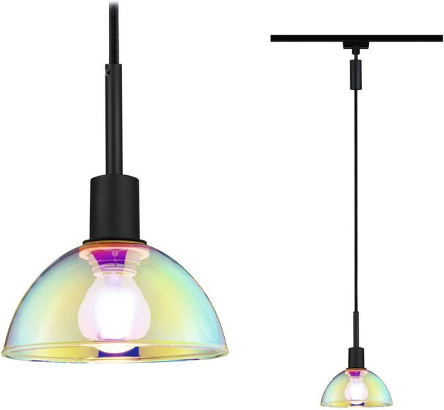Paulmann URail Sarrasani Pendelleuchte Dichroic Schwarz matt E14 für Hochvolt-Schienensysteme - Bild 1
