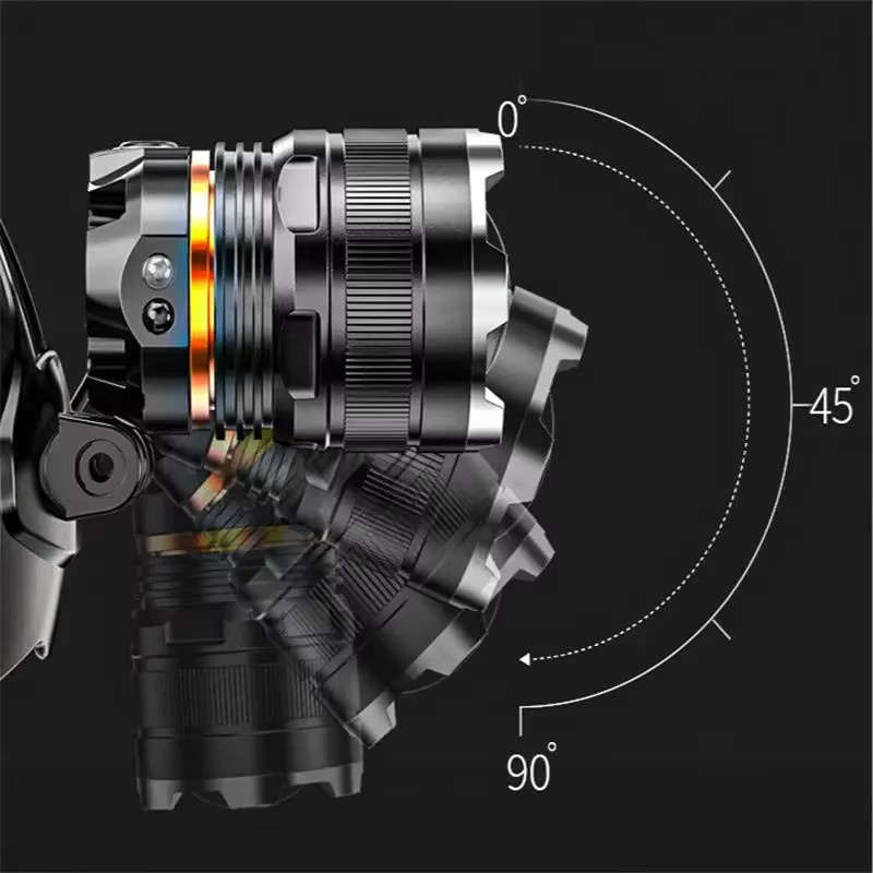 NEWBIRTH LED-Scheinwerfer mit XHP90 Lampen, wasserdichter Flutlicht-Strahler mit Power Display in Schwarz - Bild 2