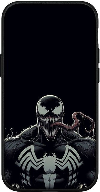 Handyhülle Venom Superhero für Samsung Galaxy A52S in Schwarz von MINISO - Bild 1