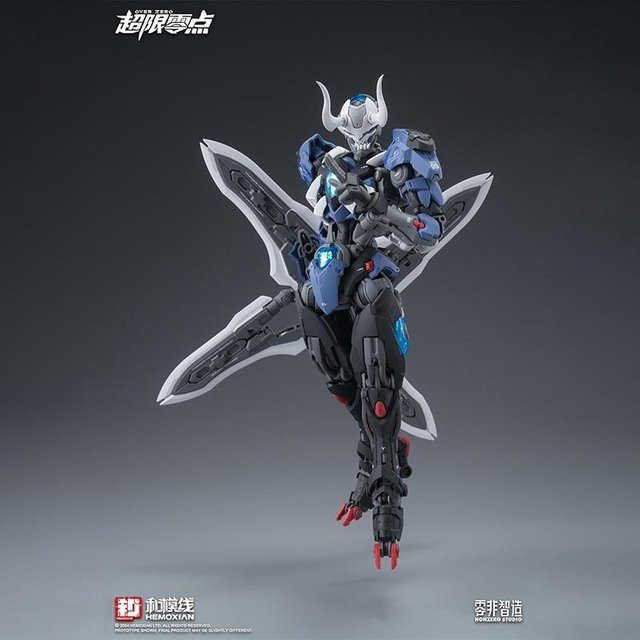 Moline Transcend Zero Tashtir Lone Shadow Mecha Figurenbausatz Modell - Bild 1