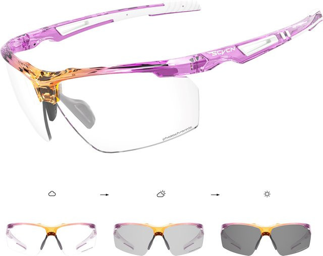 SCVCN Sonnenbrille Photochrome, Unisex, Kunststoff - Bild 1
