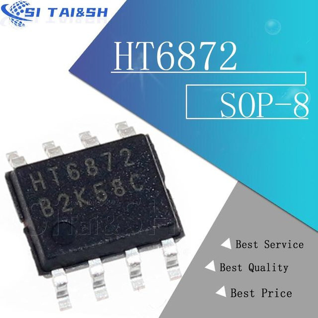 10 Stück Si Tai&SH Halbleiter-Chips ETA9870 ETA6002 ETA9635 ETA9638 ETA9640 ETA9650 ETA9740 ETA9741 ETA9742 HT6872 UP6101BSA uP6101BS8 RT8250N RT8290A SOP8 in Schwarz - Bild 1