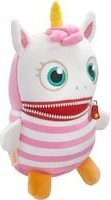 Schmidt Spiele Sorgenfresser Twixi Einhorn Kuscheltier in Pink und Bunt - Bild 1
