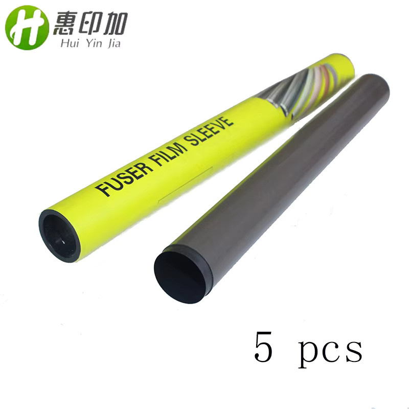 5er Pack HP Fuser Film Sleeve RM2-1256-000CN und RM2-1257-000CN für LaserJet Enterprise M607 M608 M609 MFP M631 M632 M633 - Bild 1