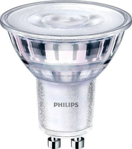 Philips LED Reflektor GU10 Warmweiß 4.6W (entspricht 50W), Durchmesser: 50 mm, Länge: 54 mm - Bild 1