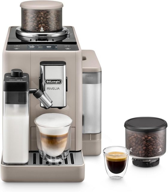 De'Longhi Rivelia Kaffeevollautomat EXAM440.55.BG in Sand Beige - Bild 1