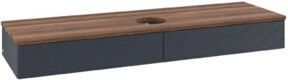 V&B Waschtischunterschrank Antao mit Frontstruktur in Weiß, B/T: 160 x 50 cm - Bild 1