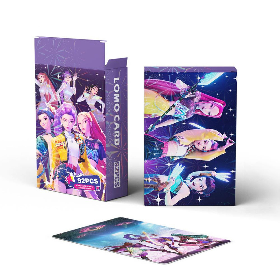 Yiran toy 1 Anime Sammelset Sammelkartenspiele 92-teiliges Set bunt - Bild 1